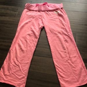 Victoria Secret Pink Capris
